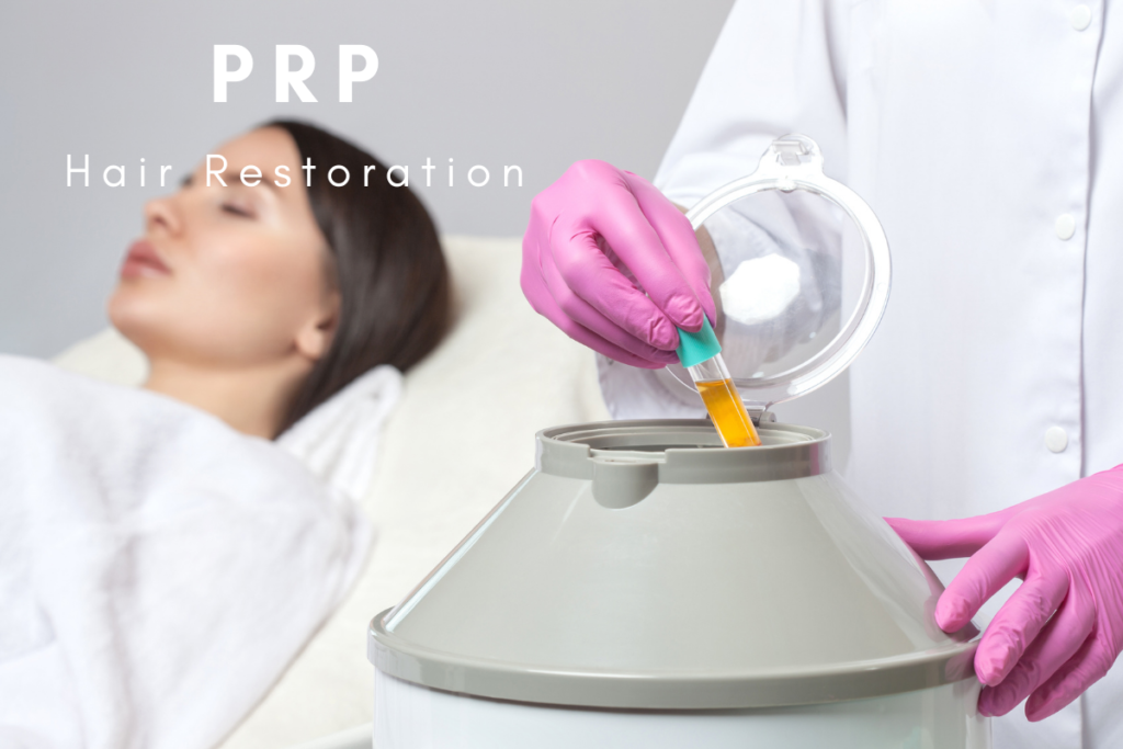 PRP Hair Restoration at Hair Restoration Savannah 