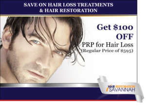 Hair Restoration Specials