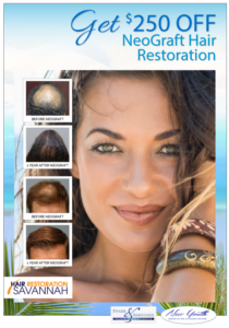 Finger and Associates, New Youth Medical Spa and Hair Restoration Savannah Special_Get $250 Off NeoGraft Hair Restoration