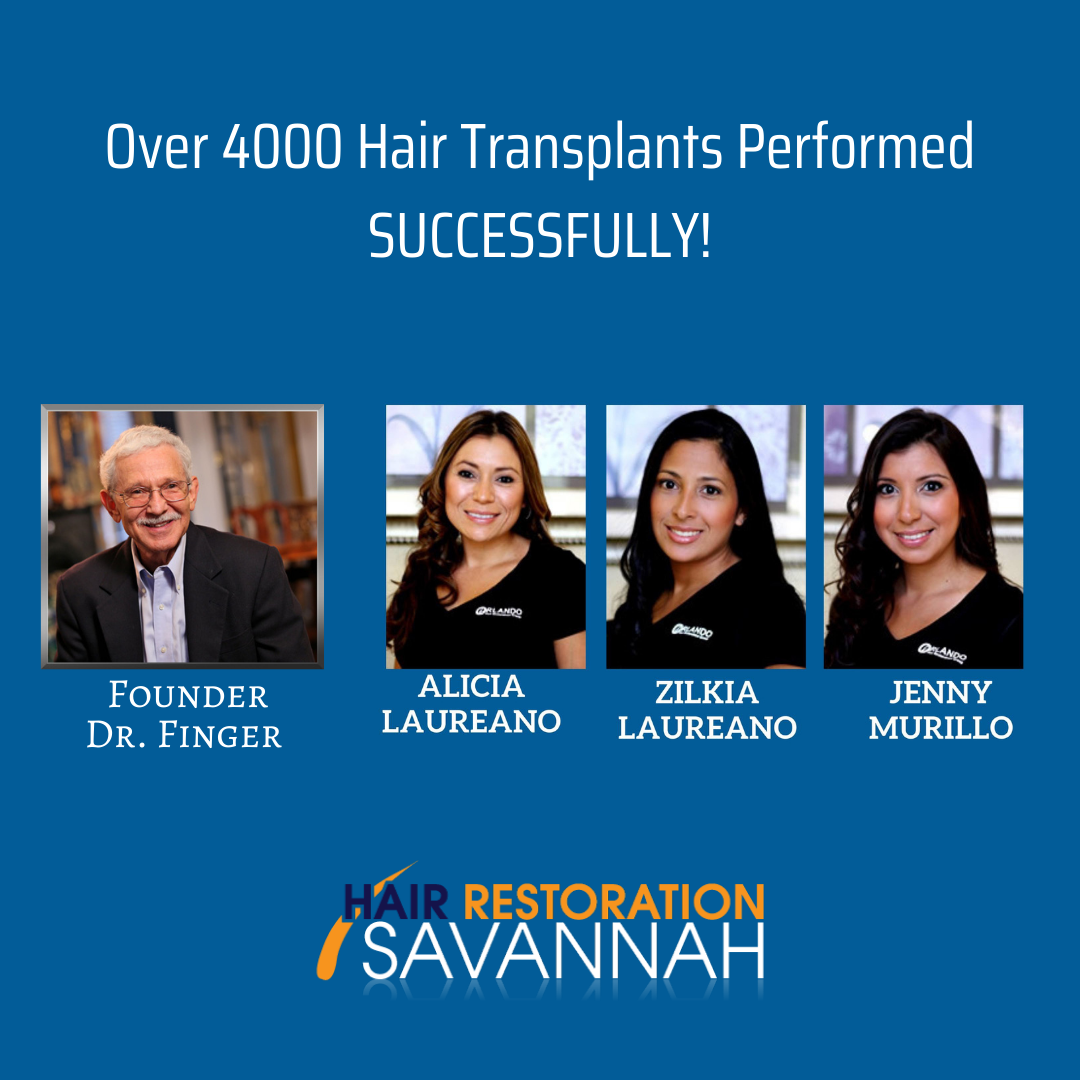 Hair Restoration Savannah Team 