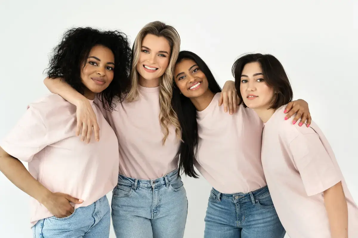 Woman of all Hair Type treated at Hair Restoration Savannah